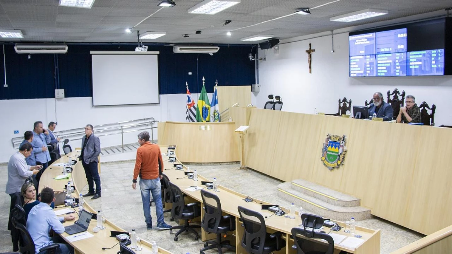 Saúde e Meio Ambiente são pautas da semana na Câmara de Taubaté