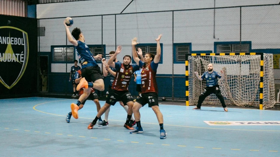 Handebol Taubaté vai em busca do octacampeonato no continente