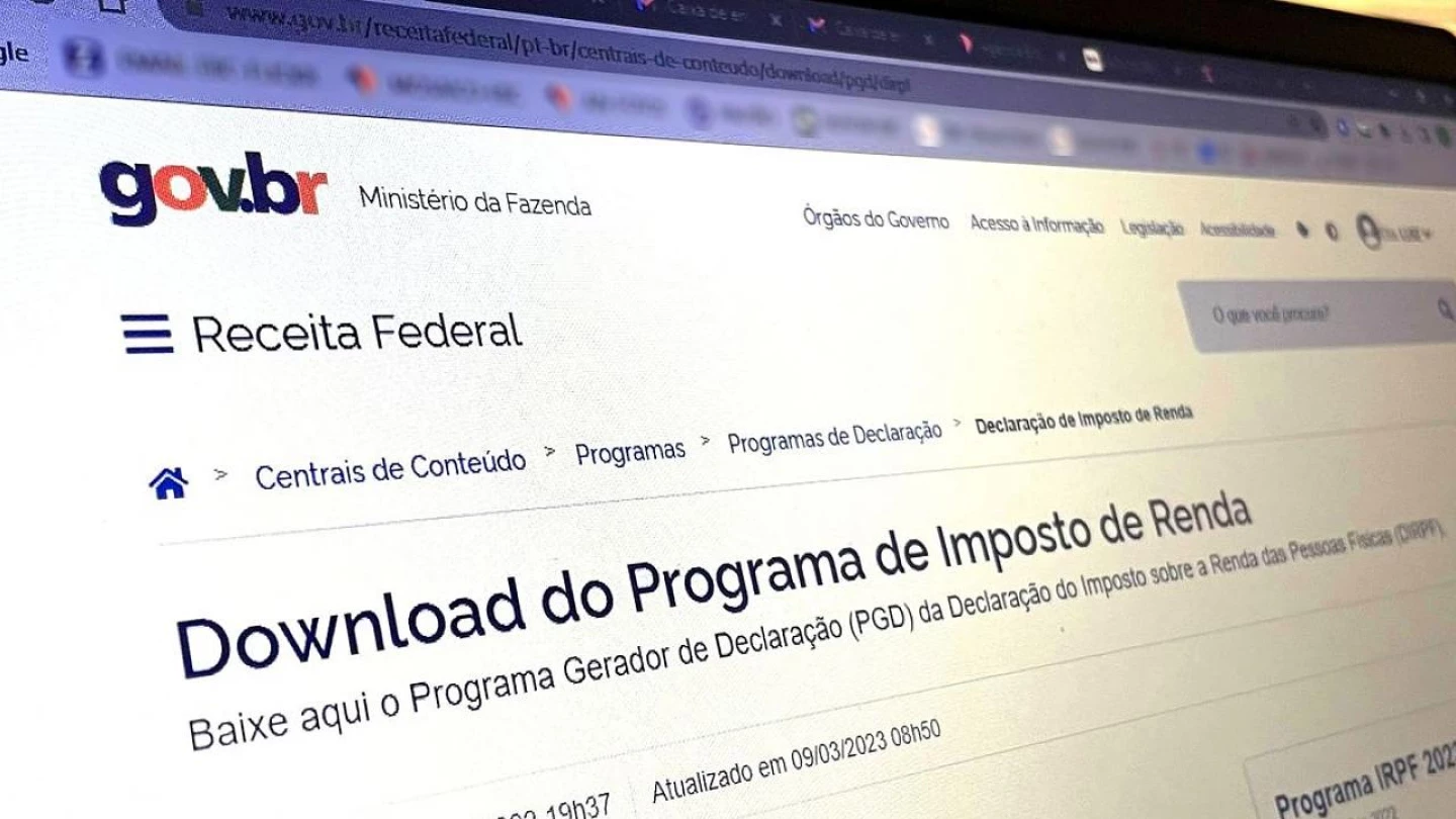 Prazo para entrega do Imposto de Renda 2023 termina dia 31