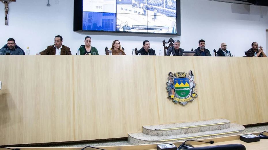 Debates da LDO 2024 predominam agenda da Câmara de Taubaté 