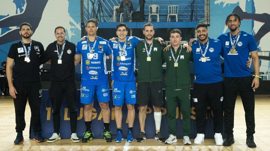 Handebol Taubaté fica com o vice do Sul Centro de Clubes