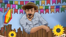 Festa Junina é atração no Museu Monteiro Lobato em Taubaté