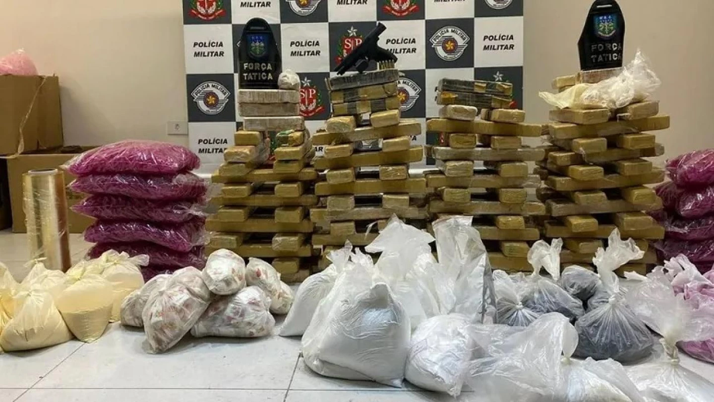 Polícia identifica “QG” do tráfico de drogas em Taubaté