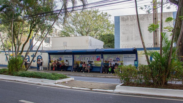 Lei garante espaço para cultura e história em pontos de ônibus em Taubaté