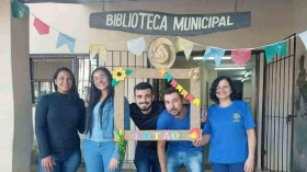 Feira de troca de livros é atração na Biblioteca Municipal de Taubaté