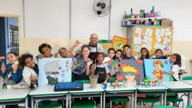 Shopping em Taubaté recebe exposição de alunos da rede municipal