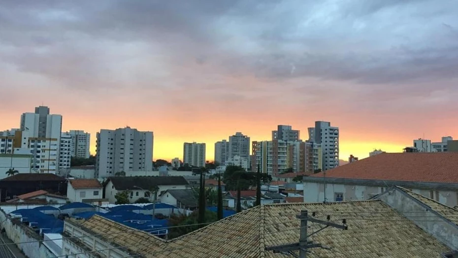 Tempo continua instável em grande parte do Vale do Paraíba