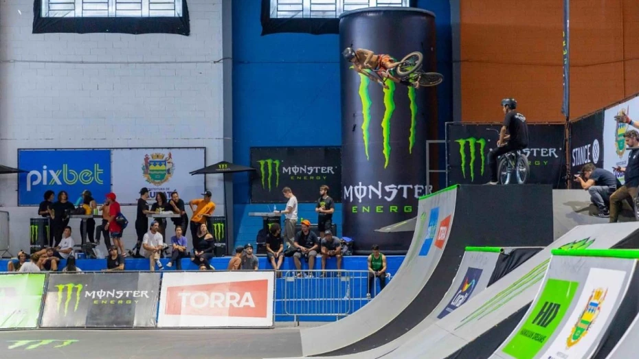 Evento BMX Park Internacional é atração em Taubaté