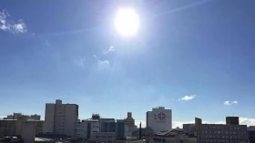 Temperaturas máximas seguem em elevação no Vale do Paraíba Temperaturas máximas seguem em elevação no Vale do Paraíba