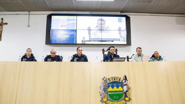 Audiência na Câmara de Taubaté analisa reformulação da Guarda Civil