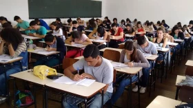 Unitau empresta prédio para aulas presenciais de alunos da escola Ezequiel