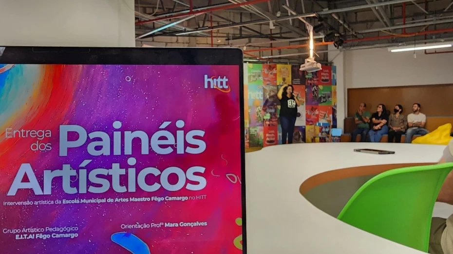 Arte inspira ambiente de negócios e favorece desenvolvimento de startups em Taubaté