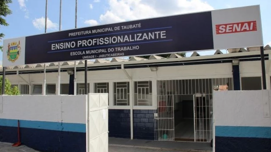 Escolas do Trabalho de Taubaté abrem mais de 600 vagas em cursos