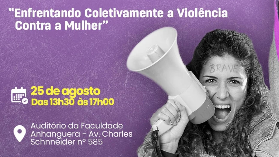 Taubaté recebe evento sobre violência contra a mulher