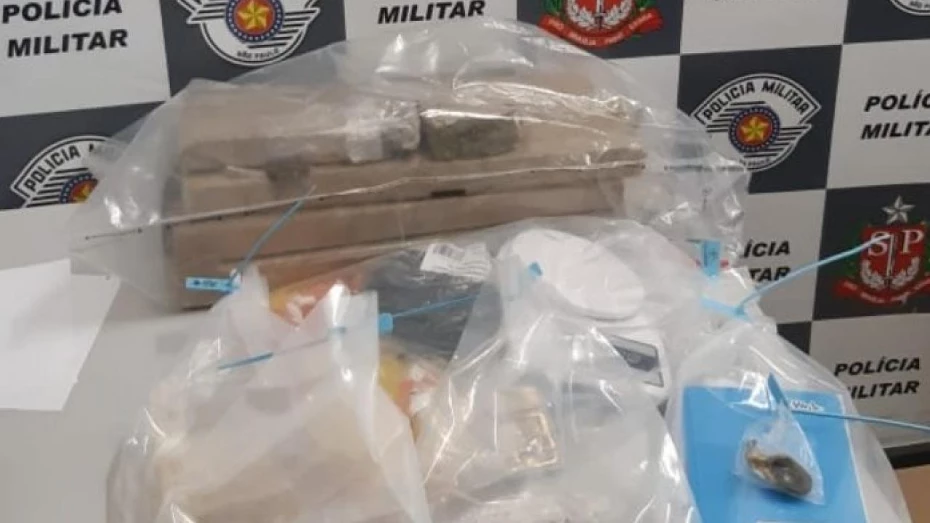 Polícia Civil apreende quase 10kg de drogas em Taubaté