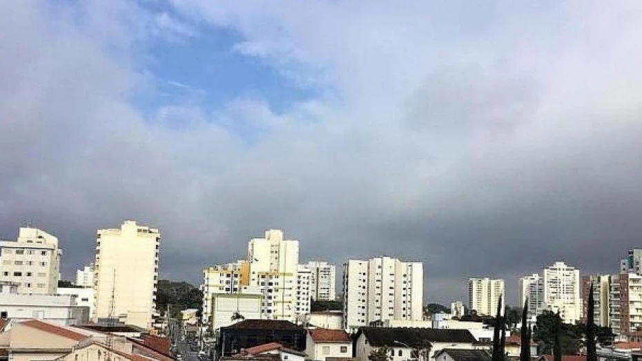 Frente fria chega ao Vale do Paraíba e deve derrubar as temperaturas