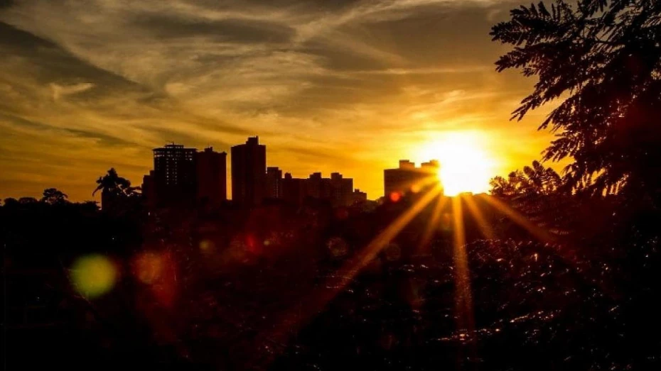 Temperaturas voltam a subir no fim de semana no Vale do Paraíba