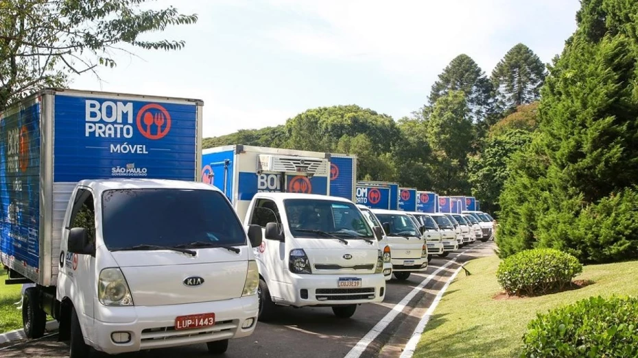 Bom Prato Móvel chega ao bairro São Gonçalo em Taubaté