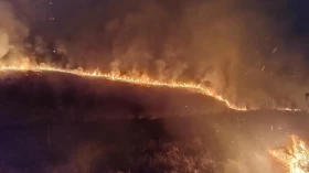 Taubaté registra sete ocorrências de queimadas durante o feriado
