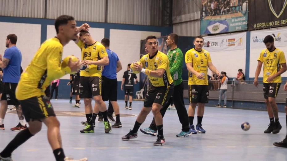 Handebol Taubaté é campeão da fase Sudeste da Liga Nacional 2023