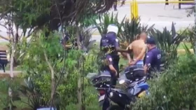 GCM de Taubaté prende homem por tentativa de homicídio