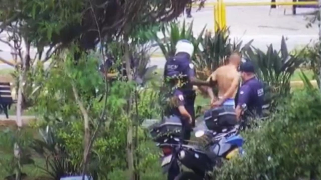 GCM de Taubaté prende homem por tentativa de homicídio