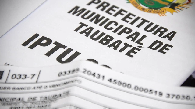 Pedido de isenção do IPTU segue até o fim do mês em Taubaté
