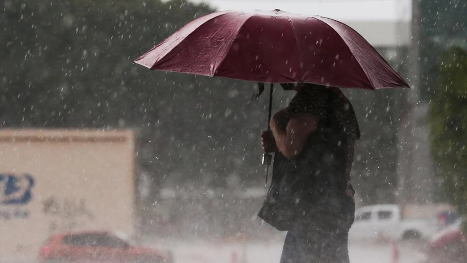 Semana começa com chuva e queda nas temperaturas no Vale do Paraíba