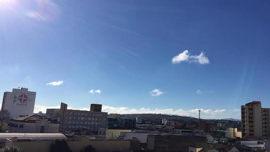 Semana começa com temperaturas elevadas e chuva no Vale do Paraíba