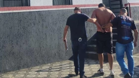 Condenado por estuprar da própria filha é preso pela Polícia de Taubaté