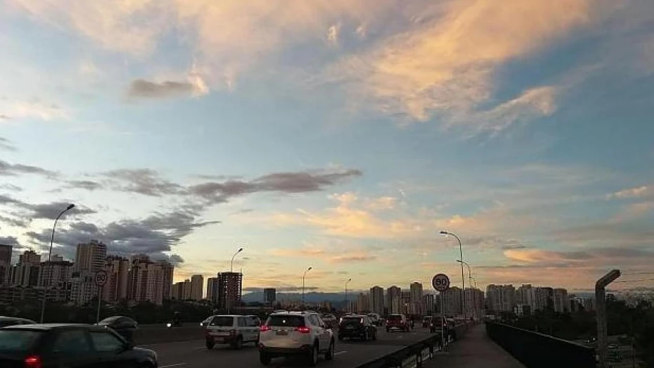 Semana começa com temperaturas amenas e sem chuva no Vale do Paraíba