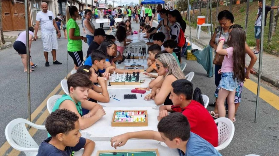 Bairros de Taubaté recebem atividades recreativas no próximo fim de semana