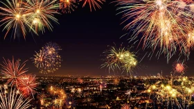 Lei é sancionada e fogos de artifício com barulho estão proibidos em Taubaté