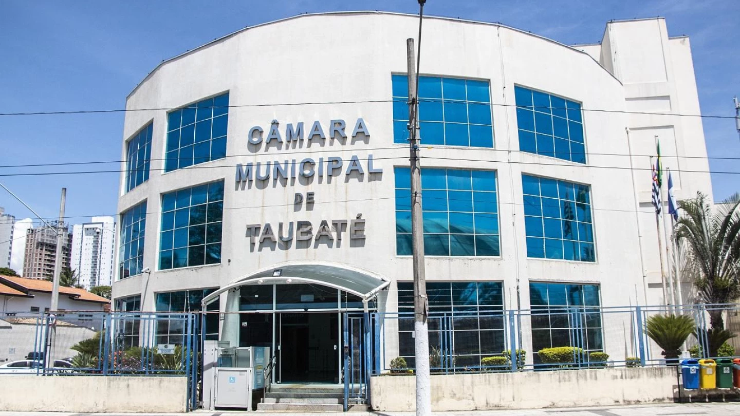 Câmara de Taubaté abre processo seletivo de estágio em Comunicação Social 