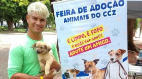Feira de adoção de animais do CCZ é destaque em Taubaté