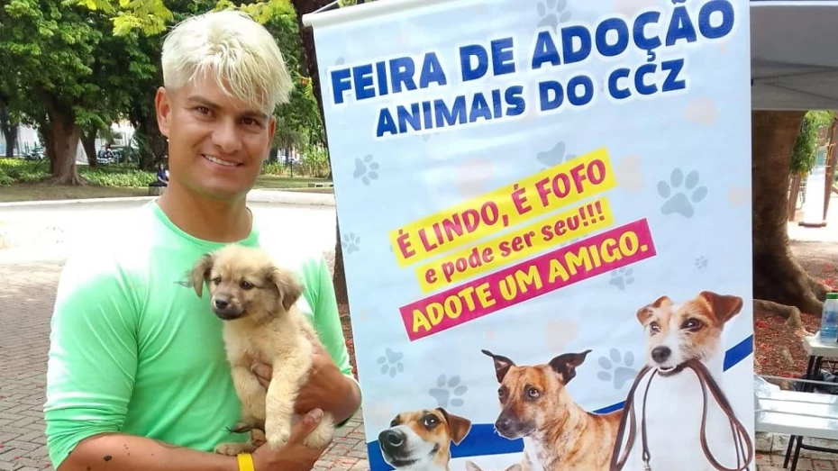 Feira de adoção de animais do CCZ é destaque em Taubaté