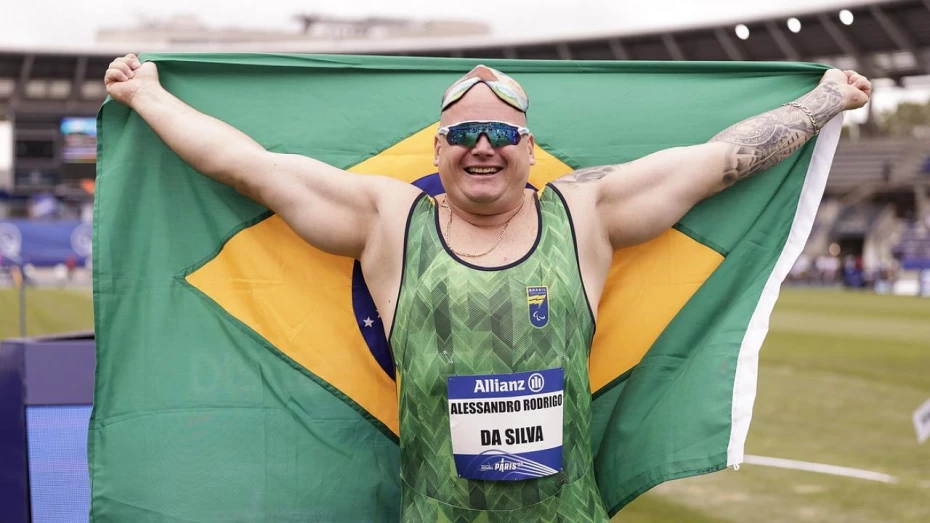 Paratleta de Taubaté conquista tricampeonato no Parapan Americano