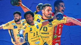 Taubaté derrota Pinheiros nos pênaltis e conquista o Paulista de handebol Taubaté derrota Pinheiros nos pênaltis e conquista o Paulista de handebol