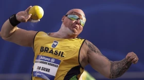Alessandro da Silva termina Parapan do Chile com duas medalhas de ouro