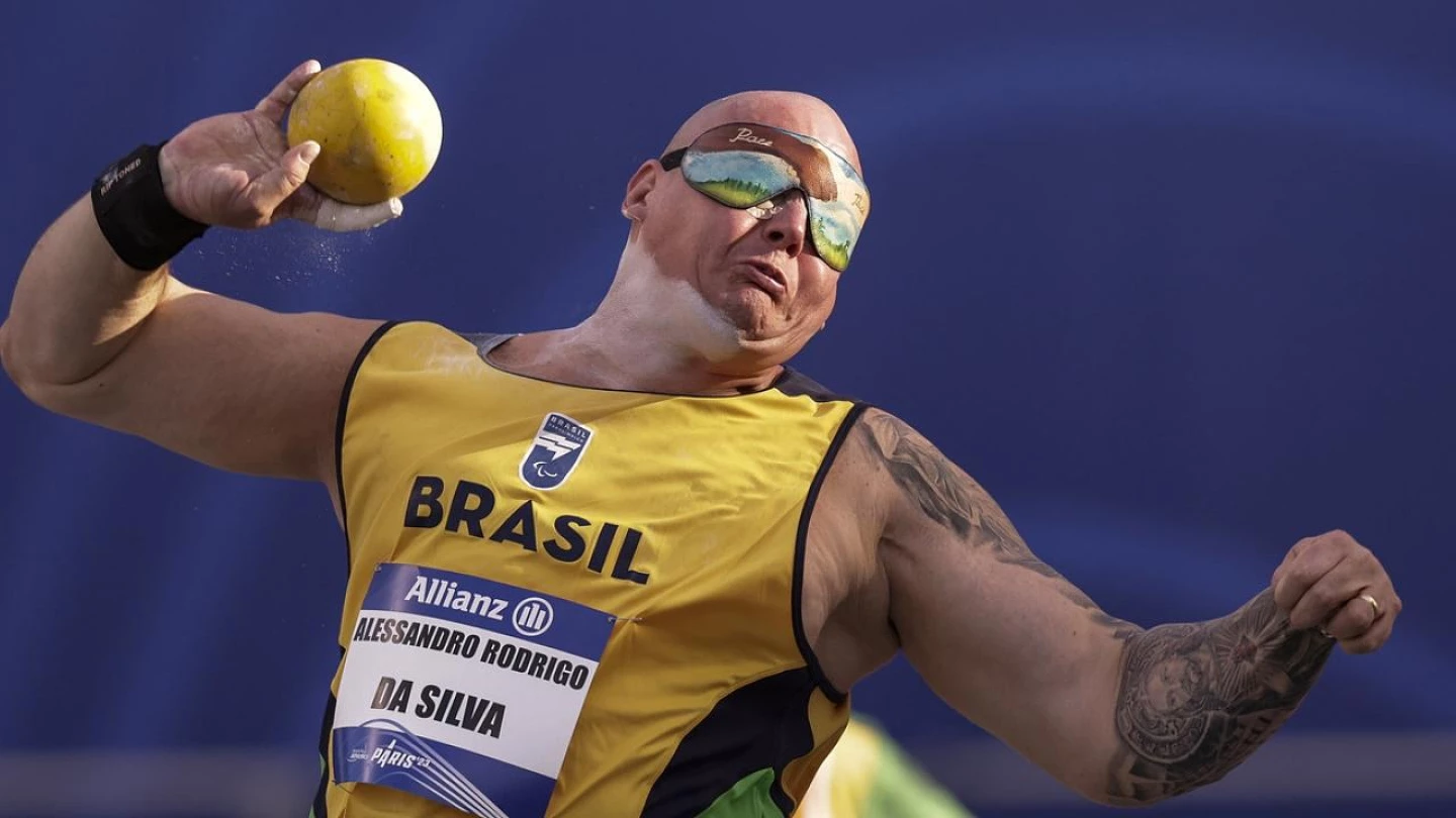 Alessandro da Silva termina Parapan do Chile com duas medalhas de ouro