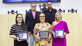 Homenagens marcam o Dia de Luta Contra o Câncer na Câmara de Taubaté