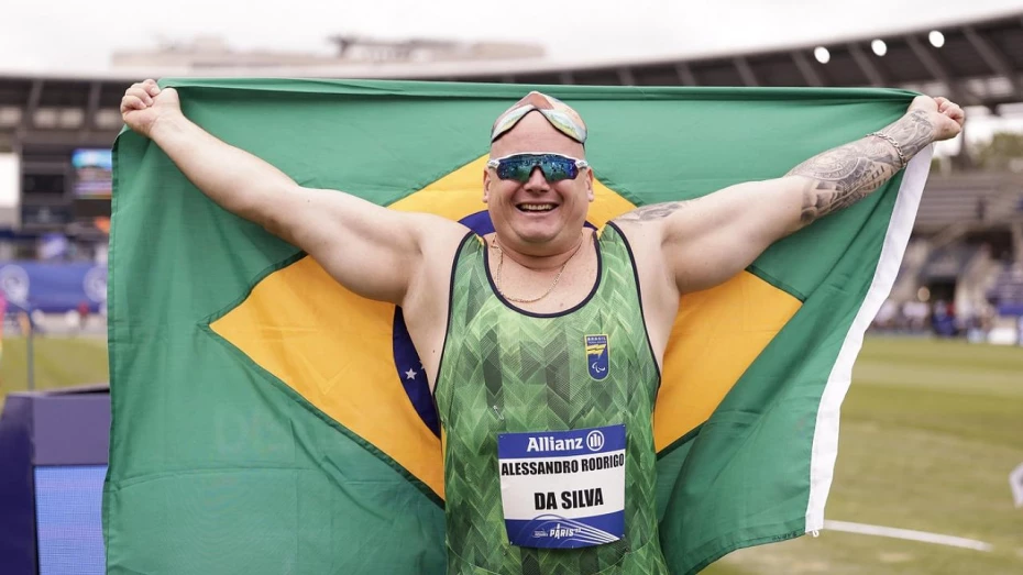 Paratleta de Taubaté concorre ao prêmio “Atleta da Galera”