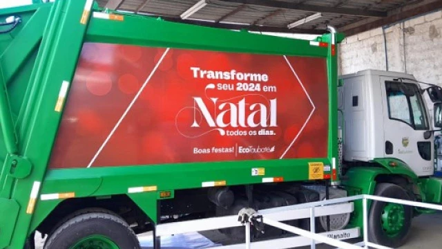 Carreata de Natal da EcoTaubaté é atração nesta quinta-feira