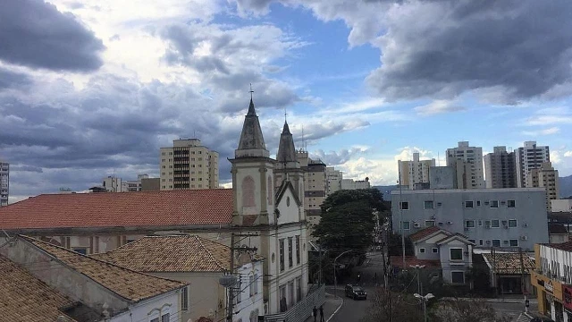 Tempo fica instável e temperaturas devem diminuir em Taubaté e região