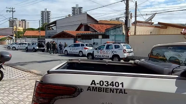 Homens armados são presos após tentativa de roubo a comércio em Taubaté