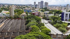 Sol predomina no Vale, que ainda terá chance de pancadas de chuva