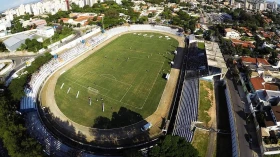 Vias próximas ao Joaquinzão serão interditadas para jogos da Copinha