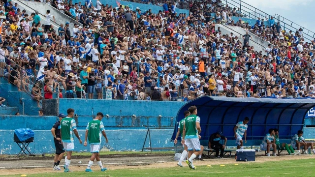 Taubaté enfrenta o RB Bragantino na segunda fase da Copa São Paulo