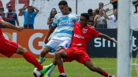Burrinho é derrotado pelo Atlético Guará e está eliminado da Copinha