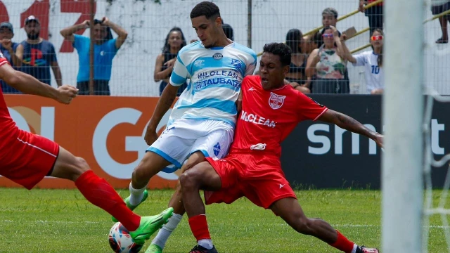 Burrinho é derrotado pelo Atlético Guará e está eliminado da Copinha